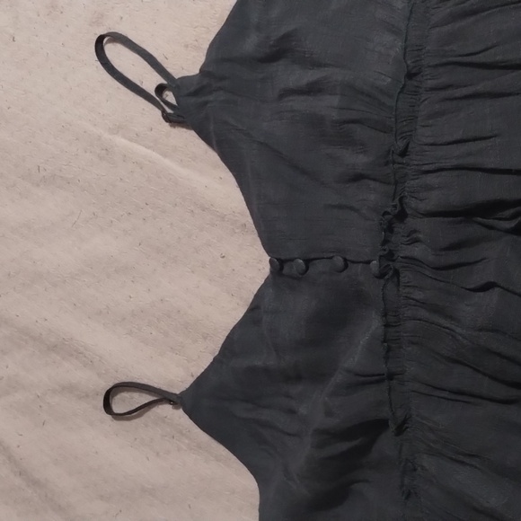 Listicle long green dress - Picture 2 of 6